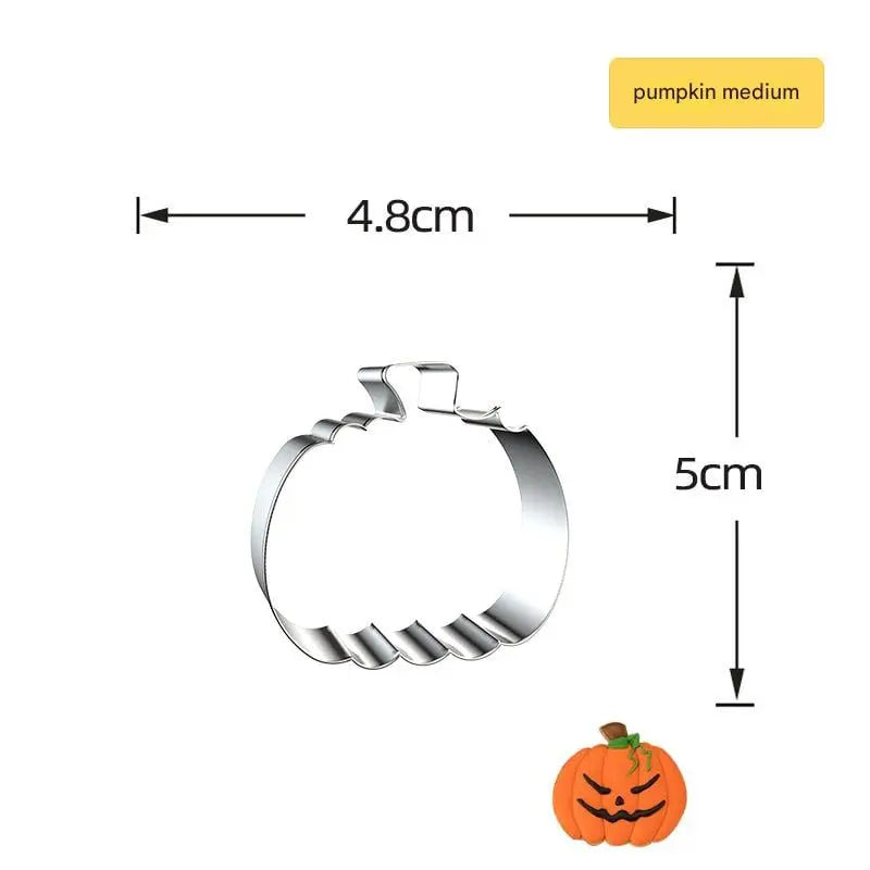 Halloween Cookie Cutter Set of 7™ — Make Every Treat a Spooktacular Highlight