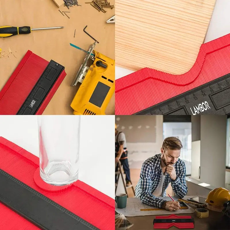 MasterGauge™ — Master Every Curve with Razor-Sharp Precision and a Perfect Fit