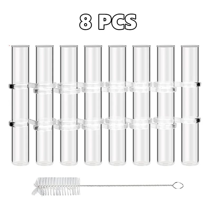 4+2 FREE | FloralFlow - Create, Display, Admire! + Vase Cleaning Brush for Free