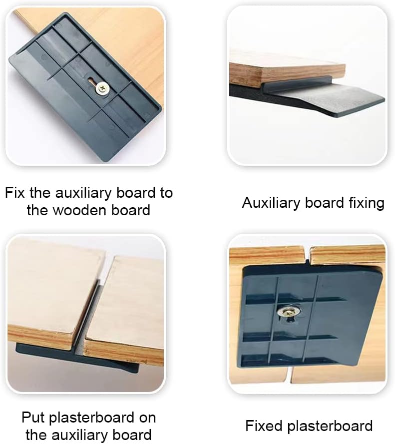 UltraMount Plates — Master Your Ceiling Alone with Perfect, Hassle-Free Drywall Installation