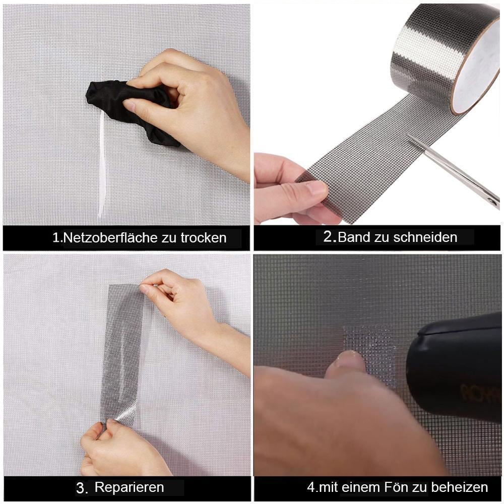 GuardMesh Pro Tape — Seal Out Bugs Instantly and Breathe Easy in Your Bug-Free Sanctuary