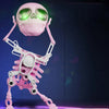Dancing Skeleton™ — Light Up Your World with Playful Glow and Joyful Motion | 1+1 Free