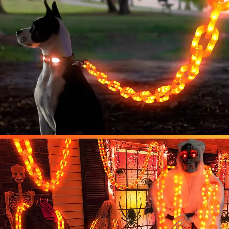 Orange Pumpkin Lights™ — Ignite Cozy, Spooky Vibes That Bring Halloween to Life