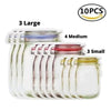 ZipSeal Pro Jars — Slash Waste, Lock Freshness, and Take Control of Your Kitchen Chaos | 5+5 Free