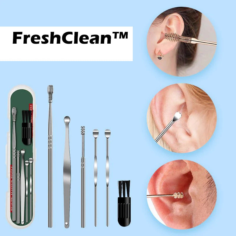 FreshClean™ — Remove Earwax for Instant Relief and Crystal-Clear Hearing