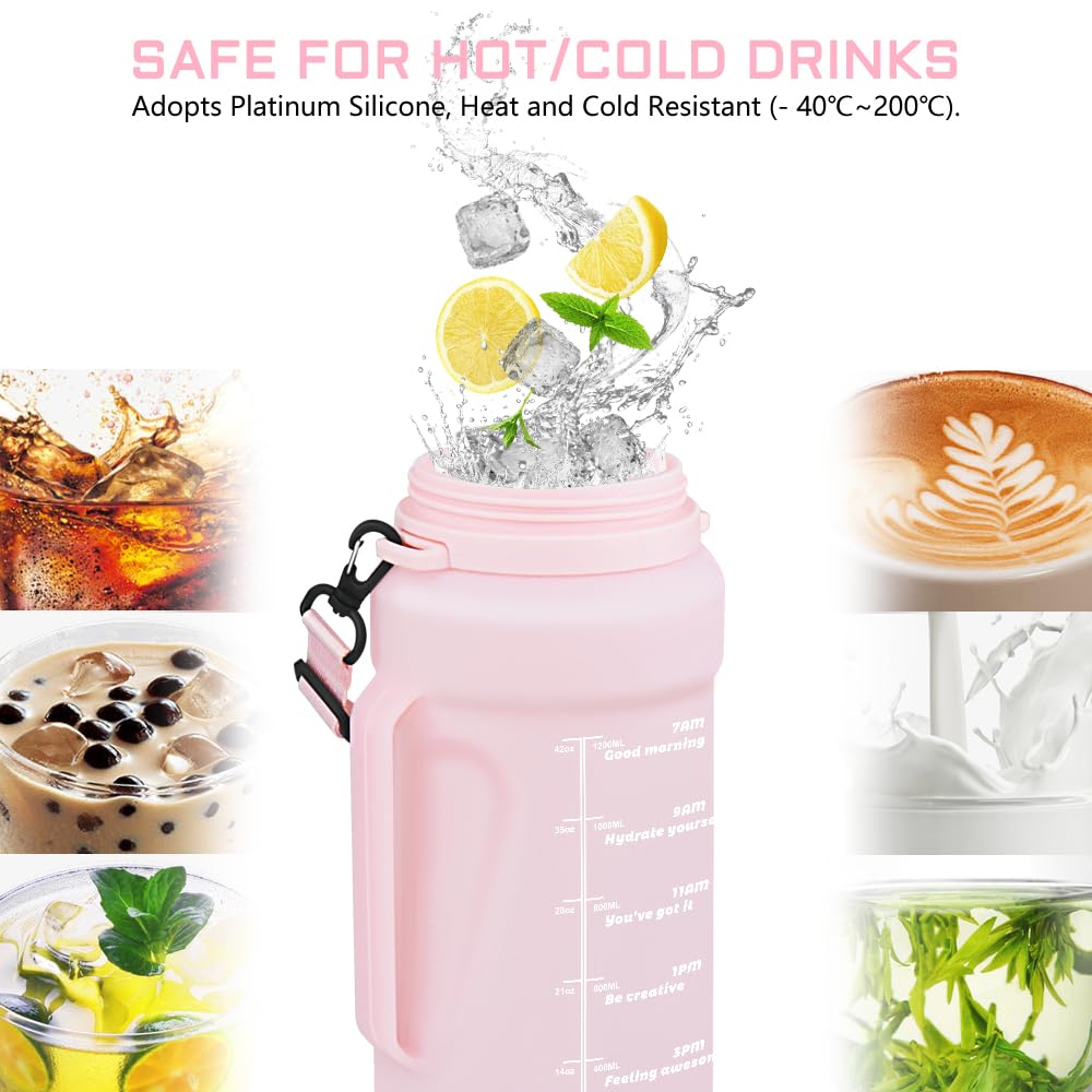 PowerFlask™ — Your ultra-light freedom for endless action and never thirst again!
