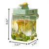 HydraFlow™ Beverage Dispenser — Pour Perfectly Fresh, Crisp Drinks Every Time Without a Drop Lost