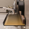Walnut Aluminum Faucet Holder Without Drilling — Command Your Space with Instant, No-Damage Style and Clean Confidence