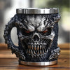 Skull Mug™ — Ignite Your Dark Side with Every Sip