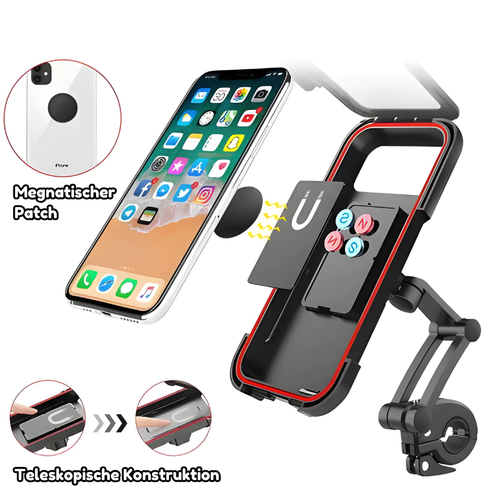 StormGuardX™ — Free and worry-free through any weather and terrain