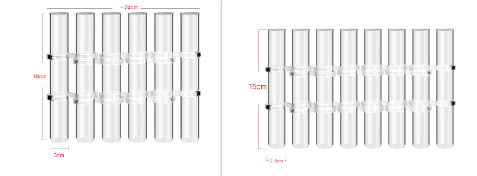 4+2 FREE | FloralFlow - Create, Display, Admire! + Vase Cleaning Brush for Free