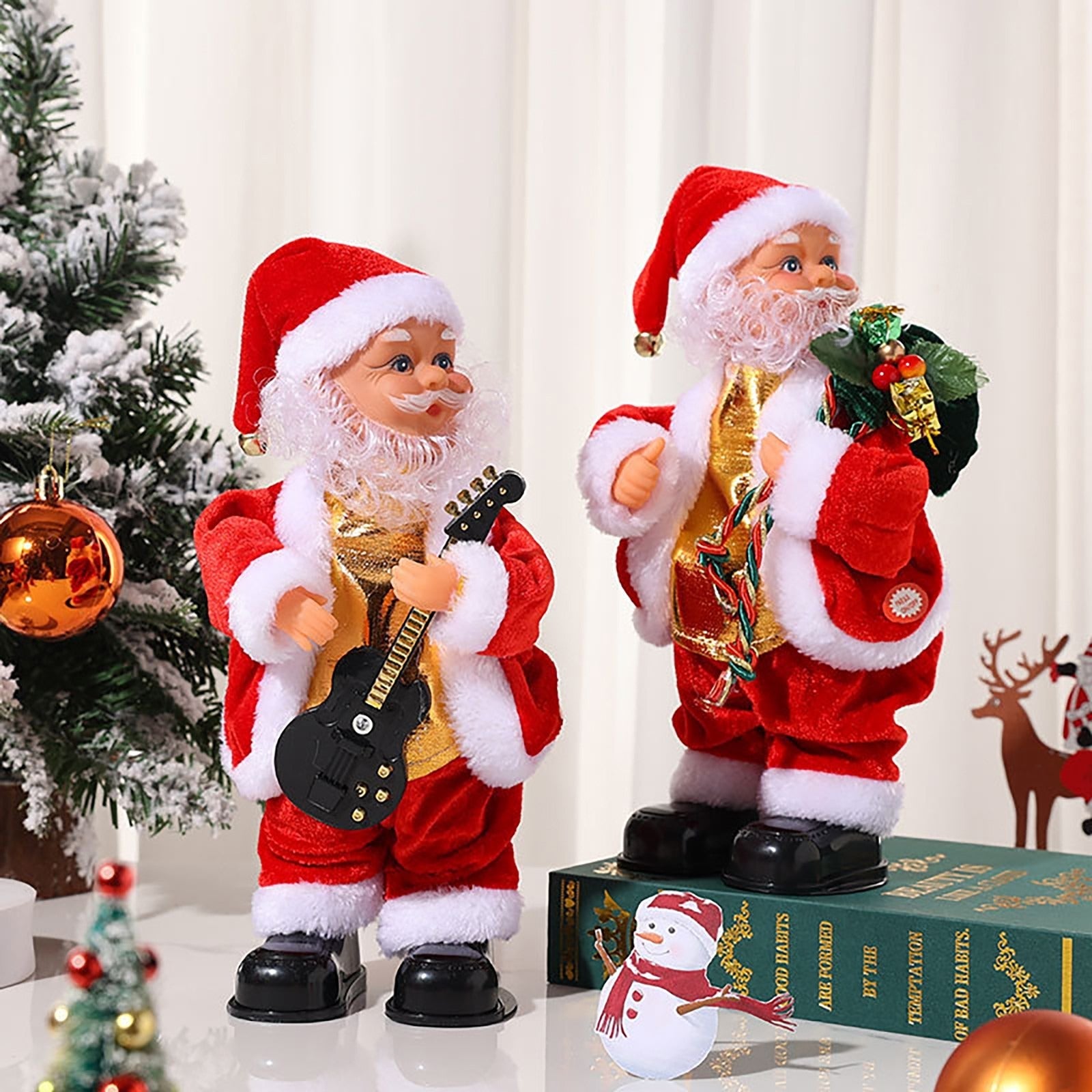 Electric Santa Gnome™ — Spark Joy and Fill Your Home with Festive Music and Magic