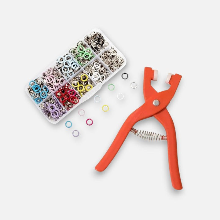 SnapFast Pro™ — Attach Snaps Effortlessly for Flawless, Stress-Free Sewing