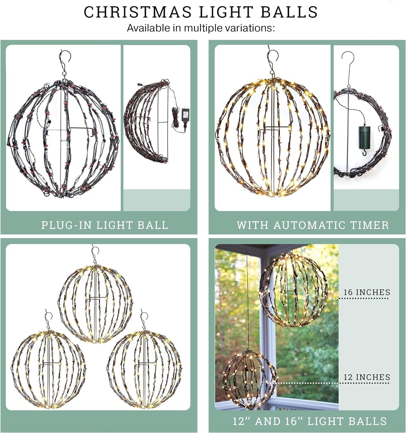 Premium LED Ball Light™ — Transform Any Space with Brilliant, Effortless Ambience