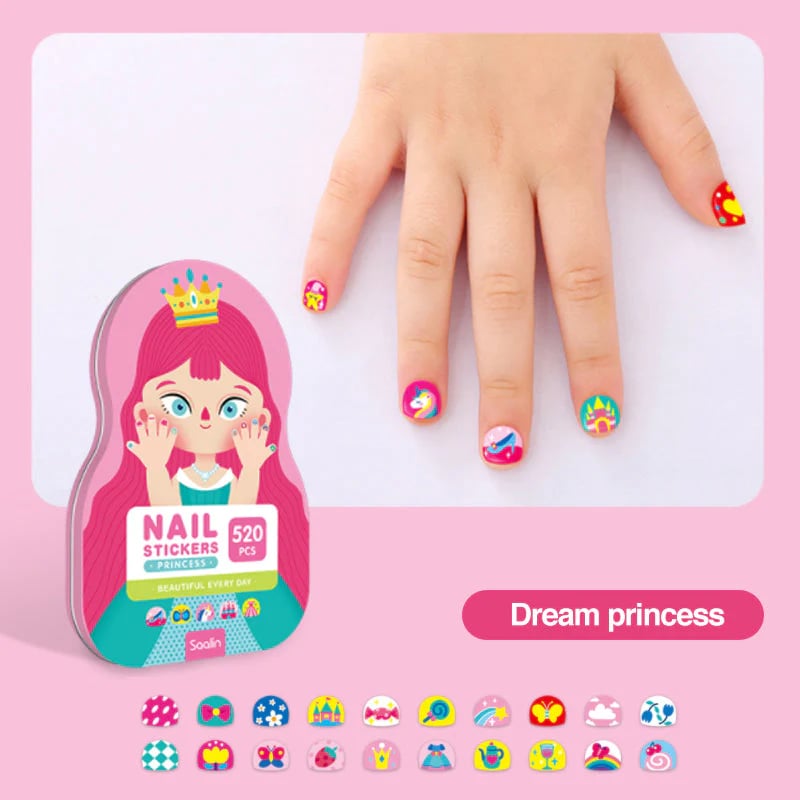 FantaNail™ — Over 520 Designs for Nails That Let Your Personality Shine!