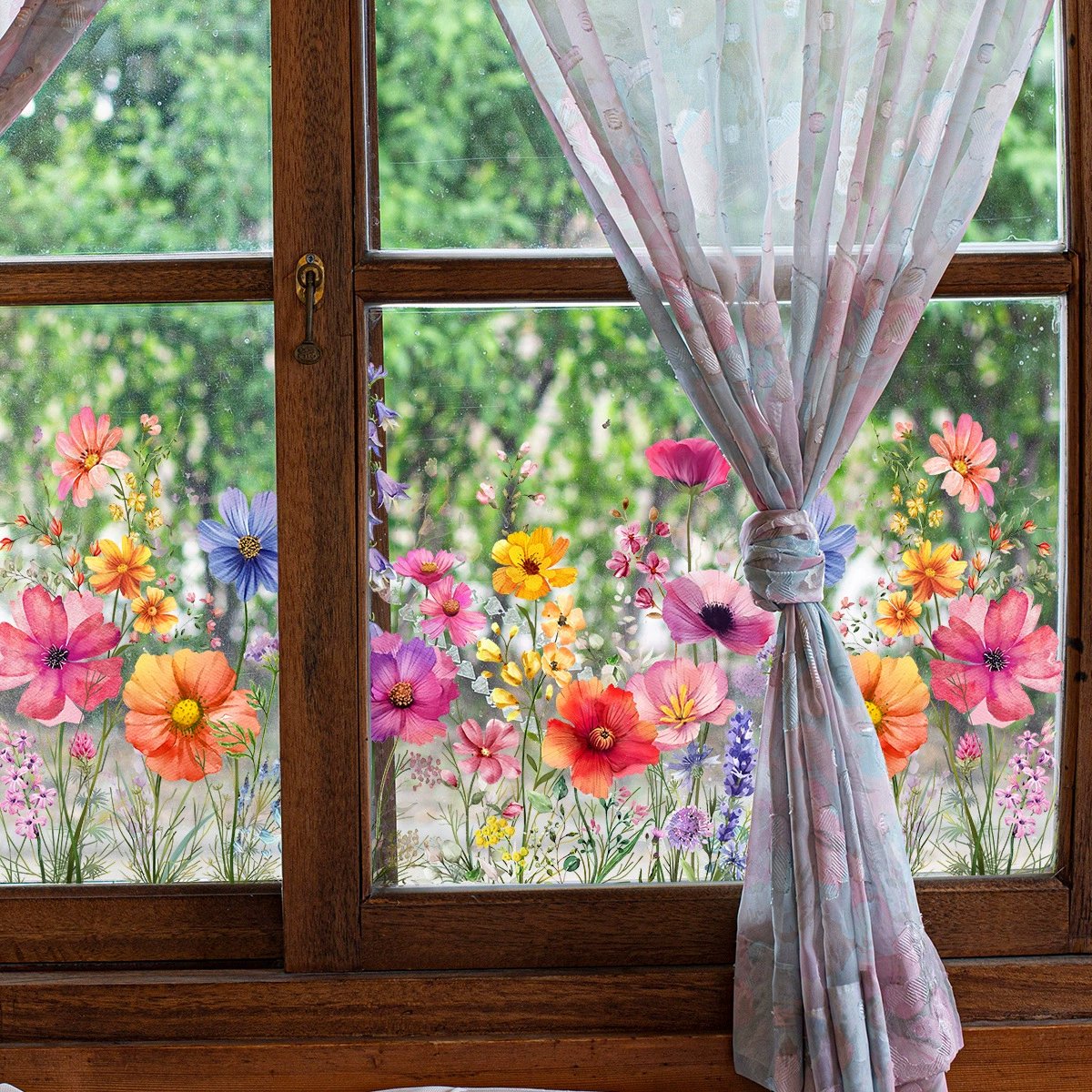 1+1 FREE | Floraze Window Art Decals - Let Your Windows Smile!
