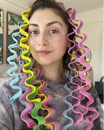 6+6 FREE | CurlVibe™ — Dream Curls Without Heat That Make Your Hair Look Vibrant and Healthy