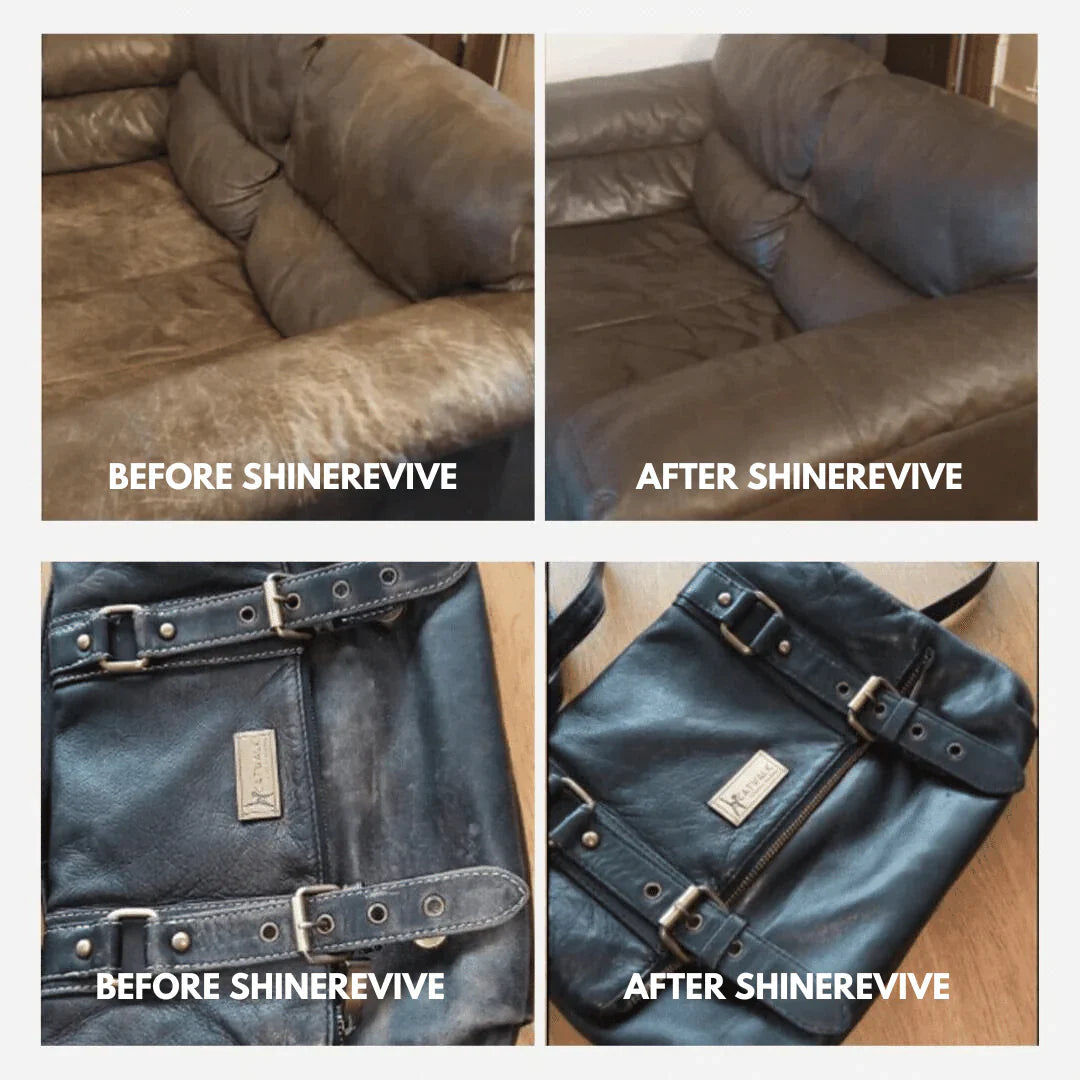 LeatherGlow™ — Bring Your Leather Back to Life in Minutes with Flawless, Invisible Repairs