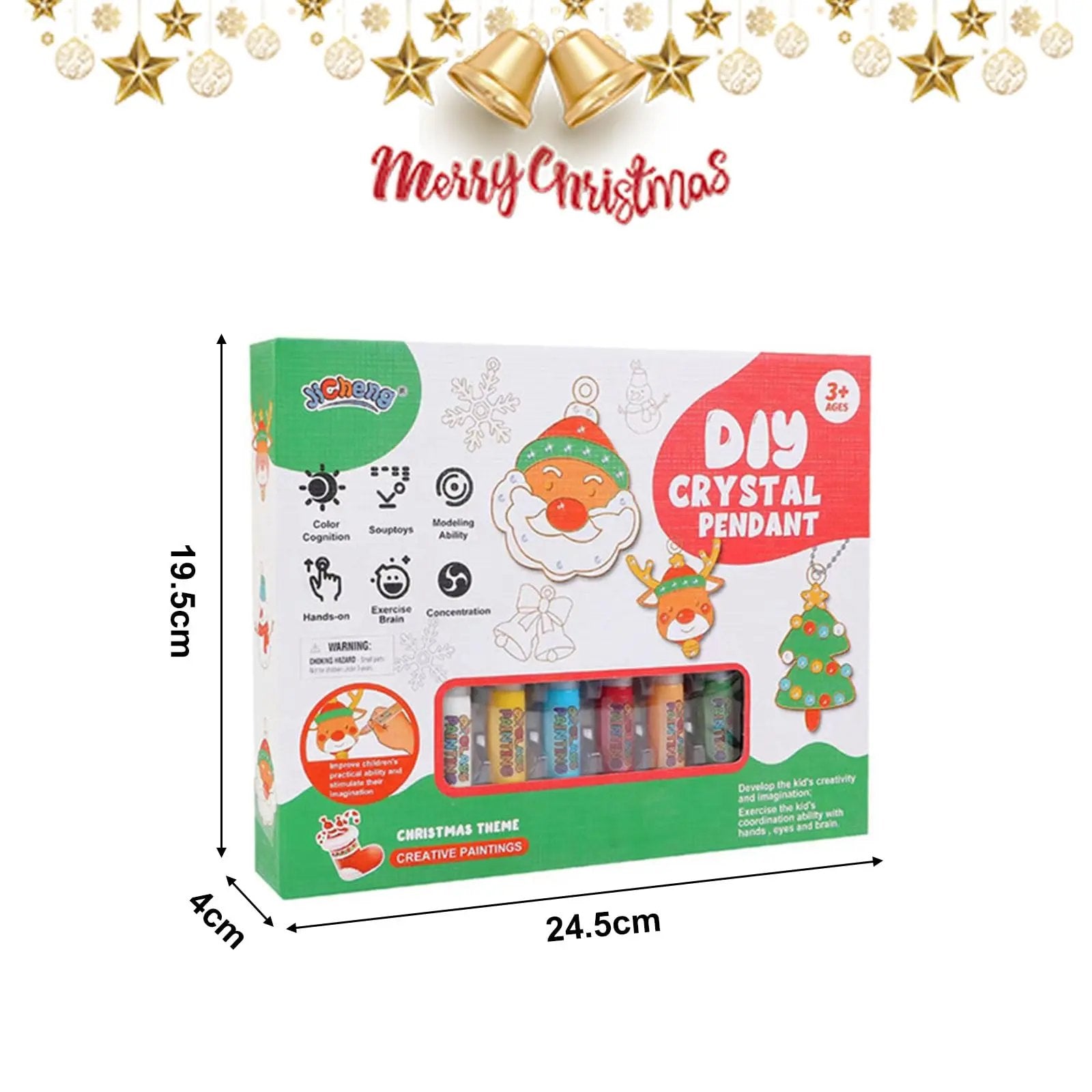 Crystal Painting Kits for Kids™ — Ignite Joy and Creativity with Every Brilliant Sparkle