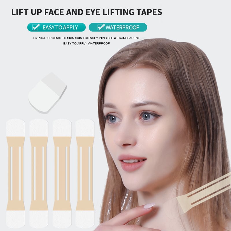 Lifting Tape for Neck & Face™ — Reveal a Younger, Firmer You Instantly and Invisibly