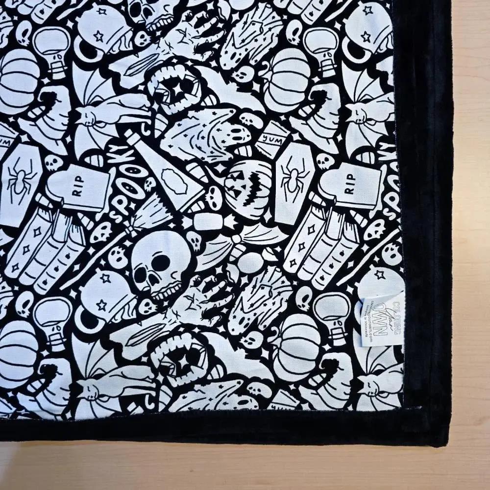 DIY Coloring Blanket™ — Create Your Own Cozy Masterpiece for Endless Relaxation and Joy