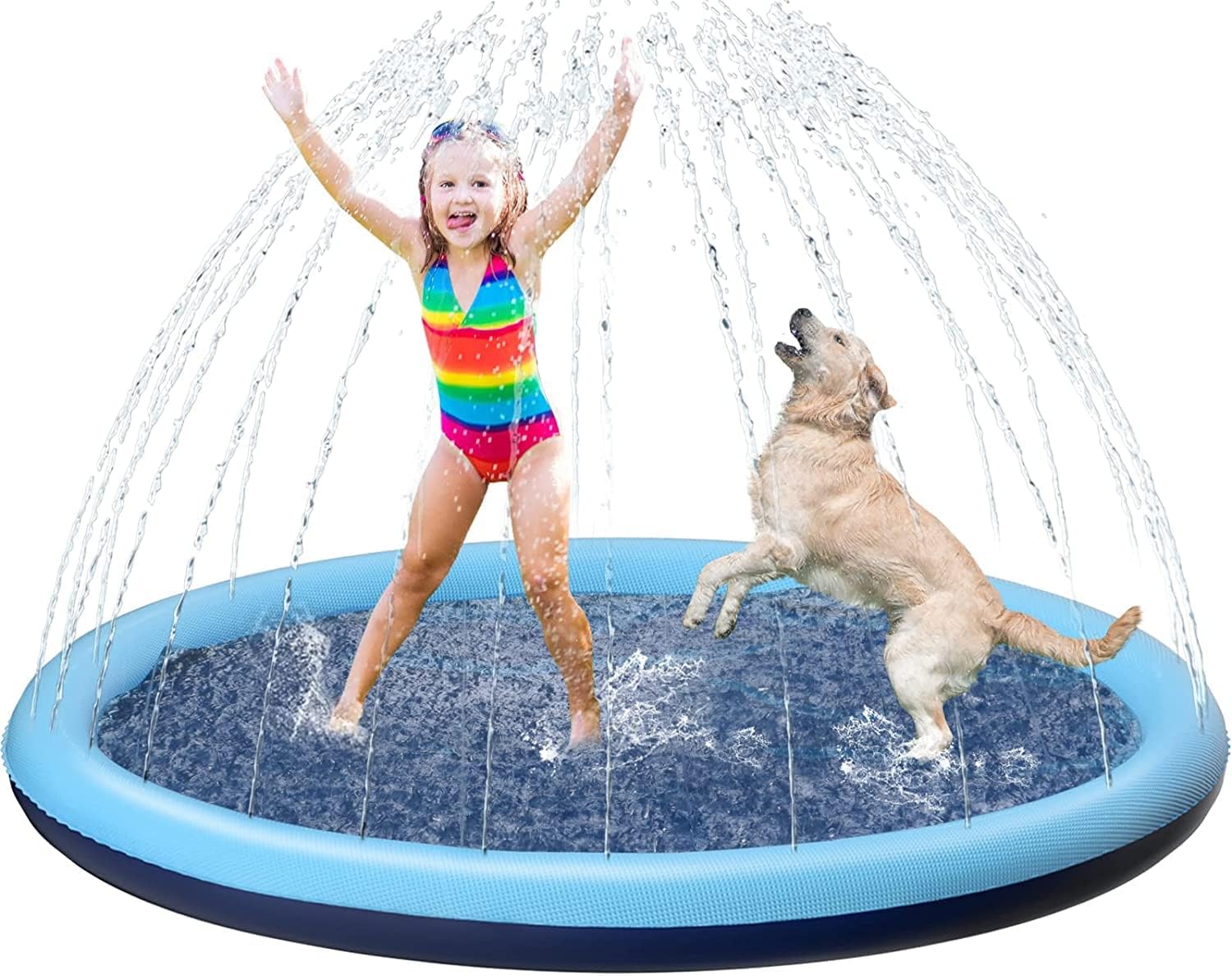 BlazeSplash™ — Turn Every Hot Day into an Unforgettable Water Adventure for Kids & Pets!