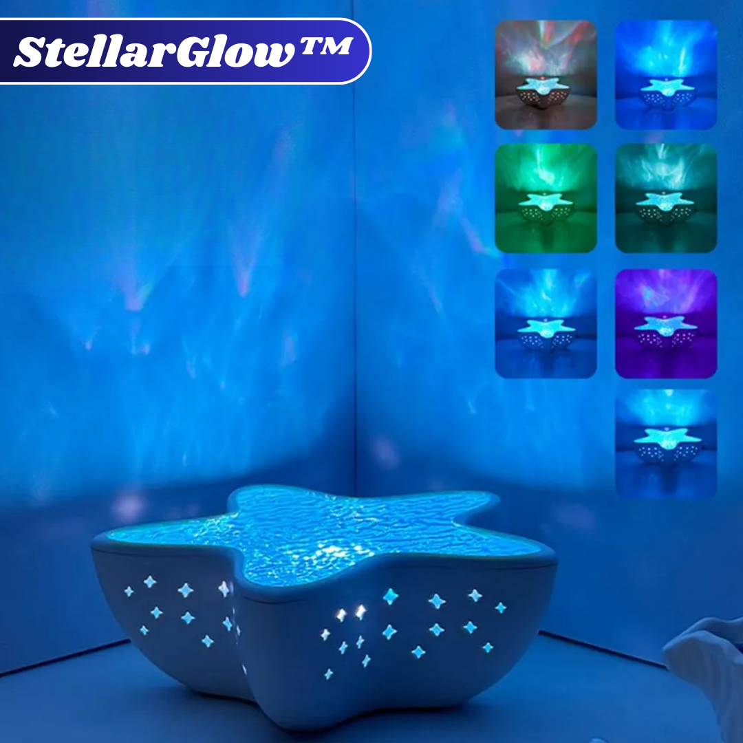 50% OFF | StellarGlow™ — Drift Into Deep Calm with Soothing Starry Light
