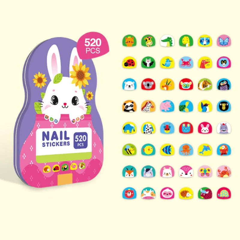 FantaNail™ — Over 520 Designs for Nails That Let Your Personality Shine!