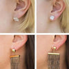 Earring Armor — Lift Heavy Earrings Pain-Free and Own Every Room (2pairs)