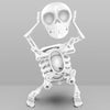 Dancing Skeleton™ — Light Up Your World with Playful Glow and Joyful Motion | 1+1 Free
