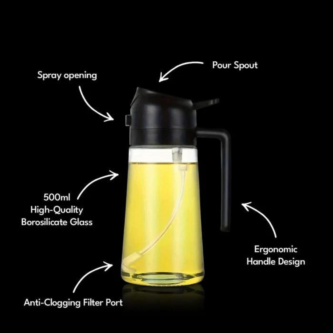 50% OFF | SmartPour – Control Your Oil, Control Your Health!